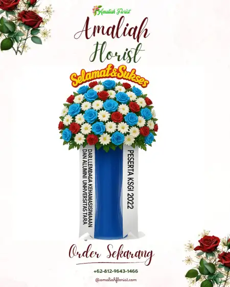 Standing Flowers Anjatan Baru